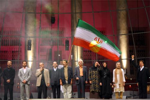 گزارش تصویری از يازدهمين جشن بزرگ خانه سينما با عکس هایی از یلدا ذبیحی (5)